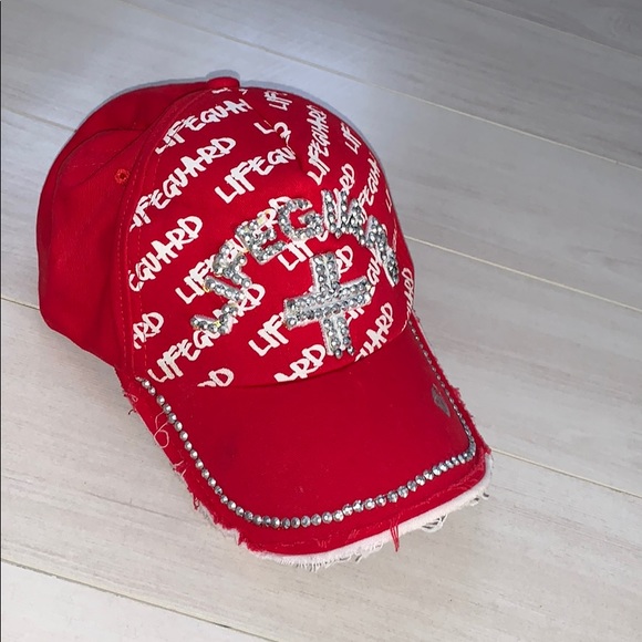 LIFEGAURD CAP - Picture 3 of 3